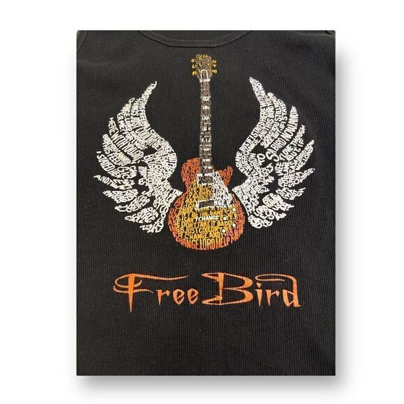 Free Bird Lynyrd Skynyrd Tank Top Size Large - Picture 2 of 5